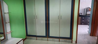 Bedroom Image of 1000 Sq.ft 2 BHK Apartment / Flat for rent in Lotus Shobha Park, Yerawada Pune for Rs. 34000