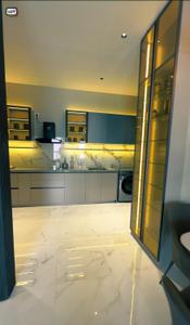Kitchen Image of 1290 Sq.ft 3 BHK Apartment / Flat for sale in Miracle Imperio Towers Phase 2, Tathawade Pune for Rs. 13500000