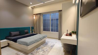 Bedroom Image of 990 Sq.ft 2 BHK Apartment / Flat for sale in P S Splendour Asterra, Wagholi Pune for Rs. 6500000