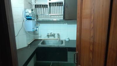 Kitchen Image of 667 Sq.ft 1 BHK Apartment / Flat for rent in Sector 49 Chandigarh for Rs. 25500