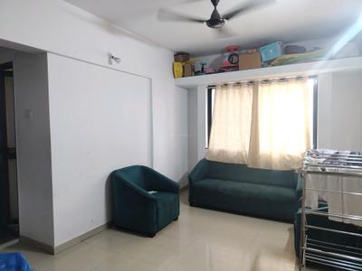Living Room Image of 650 Sq.ft 1 BHK Apartment / Flat for rent in Anand Nagar, Sinhagad Road Pune for Rs. 17000