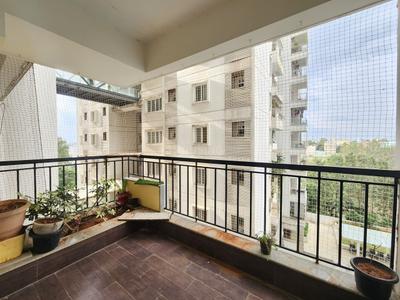 Balcony Image of 1297 Sq.ft 2 BHK Apartment / Flat for sale in Mana Uber Verdant, Doddakannelli Bengaluru for Rs. 16900001