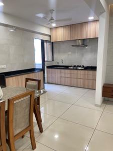 Kitchen Image of 1569 Sq.ft 3 BHK Apartment / Flat for sale in Pavilion Heights, Gotri Vadodara for Rs. 5400000