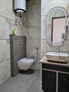 Common Bathroom Image of 1150 Sq.ft 4 BHK Builder Floor for sale in Dwarka Mor New Delhi for Rs. 11500000