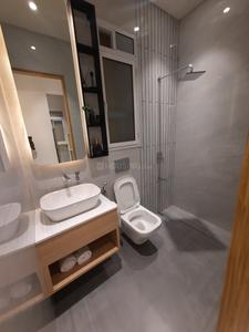 Bathroom Image of 570 Sq.ft 1 BHK Apartment / Flat for sale in Rabale Navi Mumbai for Rs. 8900000