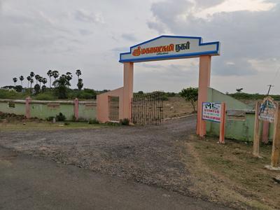 Main Entrance Image of 1050 Sq.ft Residential Plot / Land for sale in Mahindra World City Chennai for Rs. 1573952