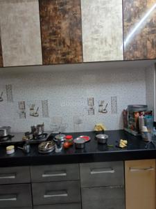 Kitchen Image of 2251 Sq.ft 6 BHK Independent House for sale in Prahlad Nagar Ahmedabad for Rs. 35000000