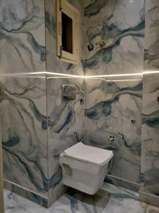 Common Bathroom Image of 650 Sq.ft 2 BHK Apartment / Flat for sale in G3 Builders Floor by G3 Buildtech, Uttam Nagar New Delhi for Rs. 5500000
