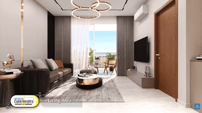 Image of 2540 Sq.ft 3.5 BHK Apartment / Flat for sale in Urban One, Kokapet, Hyderabad for Rs. 26000000