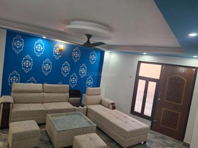 Living Room Image of 810 Sq.ft 2 BHK Duplex for rent in Rajpur Khurd Extension New Delhi for Rs. 24000