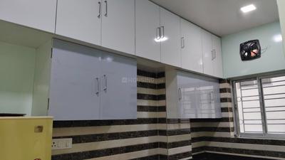 Kitchen Image of 1250 Sq.ft 3 BHK Apartment / Flat for sale in New Town Kolkata for Rs. 8600000