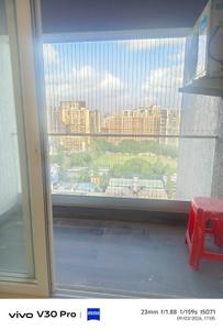 Balcony Image of 786 Sq.ft 2 BHK Apartment / Flat for sale in Tristar Bc Corp Arista, Bandra East Mumbai for Rs. 27000000