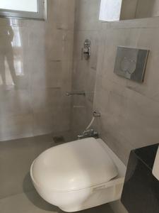 Common Bathroom Image of 850 Sq.ft 2 BHK Apartment / Flat for rent in Raghav Marvel, Kurla East Mumbai for Rs. 65000