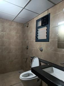 Common Bathroom Image of 2003 Sq.ft 3.5 BHK Apartment / Flat for rent in Purva Atmosphere, Kothnur Narayanapura Bengaluru for Rs. 87000