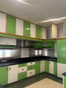 Kitchen Image of 4500 Sq.ft 3 BHK Independent House for rent in Basavanahalli Mysore for Rs. 50000