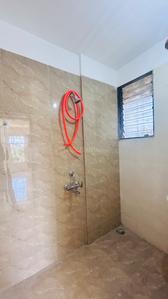 Bathroom Image of 777 Sq.ft 1 BHK Apartment / Flat for rent in Thakurli Thane for Rs. 14000