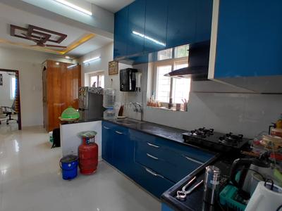 Kitchen Image of 1250 Sq.ft 2 BHK Apartment / Flat for sale in Puppalaguda Hyderabad for Rs. 9300000