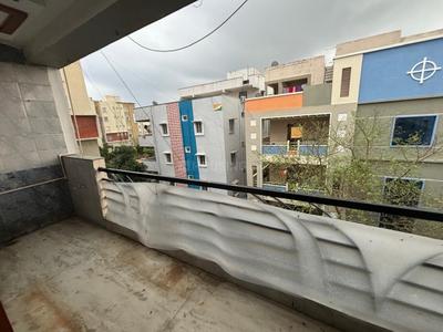 Balcony Image of 800 Sq.ft 1 BHK Independent House for rent in SRR Gachibowli Paradise Phase 7, Sheriguda, Sangareddy Hyderabad for Rs. 19500