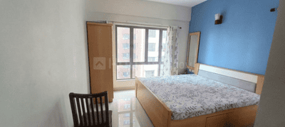 Bedroom Image of 1126 Sq.ft 2.5 BHK Apartment / Flat for sale in Siddha Happyville , Rajarhat Kolkata for Rs. 9200000