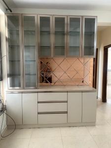 Kitchen Image of 1550 Sq.ft 3 BHK Apartment / Flat for rent in Pardesi Ushay Tower, Kundli Sonipat for Rs. 30000