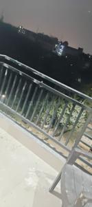 Balcony Image of 650 Sq.ft 1 RK Apartment / Flat for rent in Sector 35 Noida for Rs. 18000