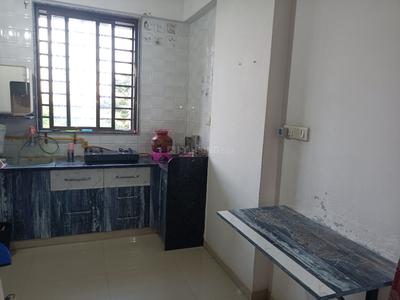 Kitchen Image of 570 Sq.ft 2 BHK Apartment / Flat for sale in Shiv Pratham Luxuria, Narolgam Ahmedabad for Rs. 3000000