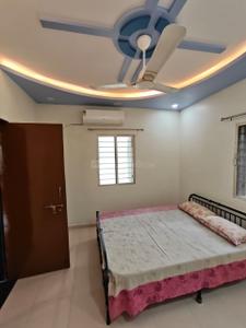 Bedroom Image of 1800 Sq.ft 3 BHK Independent House for rent in Chandkheda Ahmedabad for Rs. 35000
