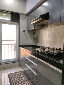 Kitchen Image of 730 Sq.ft 1 BHK Apartment / Flat for sale in Ulwe Navi Mumbai for Rs. 7000000