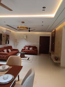 Hall Image of 2075 Sq.ft 3 BHK Apartment / Flat for sale in Greenspace Celestial, Kokapet Hyderabad for Rs. 16100000