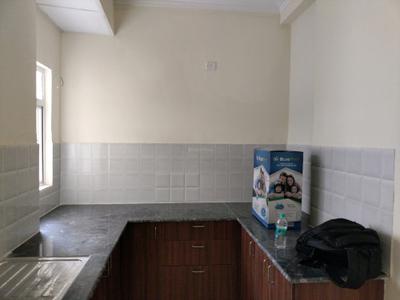 Kitchen Image of 1000 Sq.ft 2 BHK Apartment / Flat for sale in Amrapali Verona Heights, Noida Extension Greater Noida for Rs. 7312500