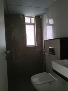 Bedroom Two Image of 833 Sq.ft 2 BHK Apartment / Flat for rent in Godrej Green Cove, Mahalunge Pune for Rs. 27000