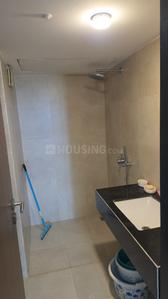 Bathroom Image of 639 Sq.ft 1 BHK Apartment / Flat for rent in Lodha Belmondo, Gahunje Pune for Rs. 40000