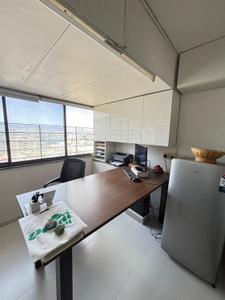 Kitchen Image of 1665 Sq.ft 3 BHK Penthouse for sale in Shyamal Ahmedabad for Rs. 12500000