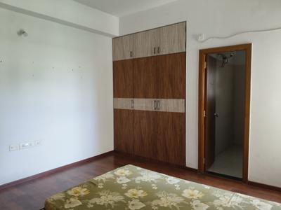 Bedroom Image of 3650 Sq.ft 4 BHK Apartment / Flat for rent in Adani Water Lily, Shantigram Ahmedabad for Rs. 90000