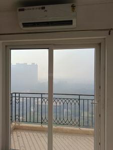 Balcony Image of 1620 Sq.ft 3 BHK Apartment / Flat for sale in ATS Le Grandiose, Sector 150 Noida for Rs. 18499999