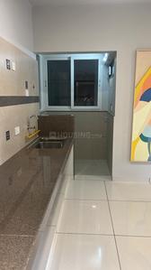 Kitchen Image of 1760 Sq.ft 3 BHK Apartment / Flat for sale in Vishwanath Sarathya West, Shela Ahmedabad for Rs. 9200000