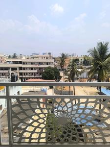 Bedroom Three Image of 1435 Sq.ft 3 BHK Apartment / Flat for sale in Sai Priya Brundavanam 2, Electronic City Bengaluru for Rs. 7490000