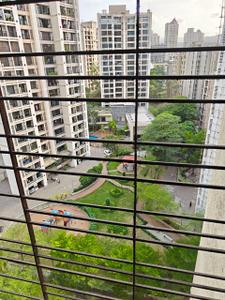 Balcony Image of 597 Sq.ft 1 BHK Apartment / Flat for sale in Runwal Pearl, Thane West Thane for Rs. 7000000