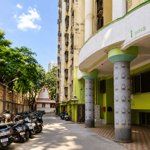 Image of 255 Sq.ft 1 BHK Apartment / Flat for sale in New Hind Mill Mhada Sankul, Byculla, Mumbai for Rs. 6800000