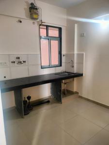 Kitchen Image of 950 Sq.ft 1 BHK Apartment / Flat for sale in Kasarvadavali Thane for Rs. 8500000