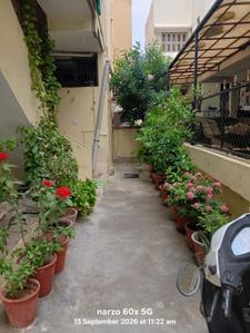 Balcony Image of 1000 Sq.ft 1 BHK Independent House for rent in Ghatlodiya Ahmedabad for Rs. 13000