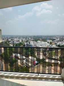 Balcony Image of 1285 Sq.ft 3 BHK Apartment / Flat for sale in Aratt Milano by Aratt, Rayasandra Bengaluru for Rs. 11600000
