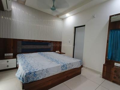 Bedroom Image of 1863 Sq.ft 3 BHK Apartment / Flat for sale in Sama Savli Vadodara for Rs. 7000000