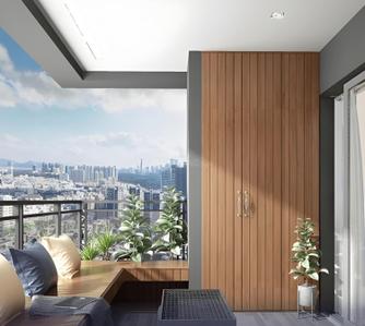 Bedroom Image of 1391 Sq.ft 3 BHK Apartment / Flat for sale in Jains Aashna, Villankurichi Coimbatore for Rs. 10700000