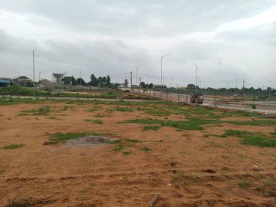 Image of 160 Sq.ft Residential Plot / Land for sale in Bhuvan Harmony Woods, Thummaloor, Hyderabad for Rs. 3810000