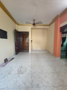 Living Room Image of 590 Sq.ft 1 BHK Apartment / Flat for rent in Kalwa Thane for Rs. 20000