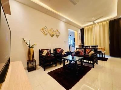 Hall Image of 900 Sq.ft 2 BHK Apartment / Flat for rent in Budigere Cross Bengaluru for Rs. 40000