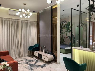 Bedroom Image of 620 Sq.ft 2 BHK Apartment / Flat for sale in SBM Sky, Thane West Thane for Rs. 11000000