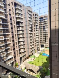 Balcony Image of 2025 Sq.ft 3 BHK Apartment / Flat for rent in Sharnam Aayan, Adalaj Gandhinagar for Rs. 25000