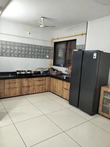 Kitchen Image of 1755 Sq.ft 3 BHK Apartment / Flat for sale in Adajan Surat for Rs. 9000000